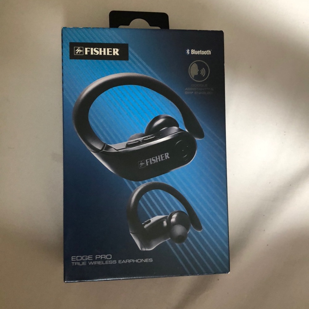 Fisher edge pro Bluetooth headphones